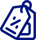 Discount price tag icon